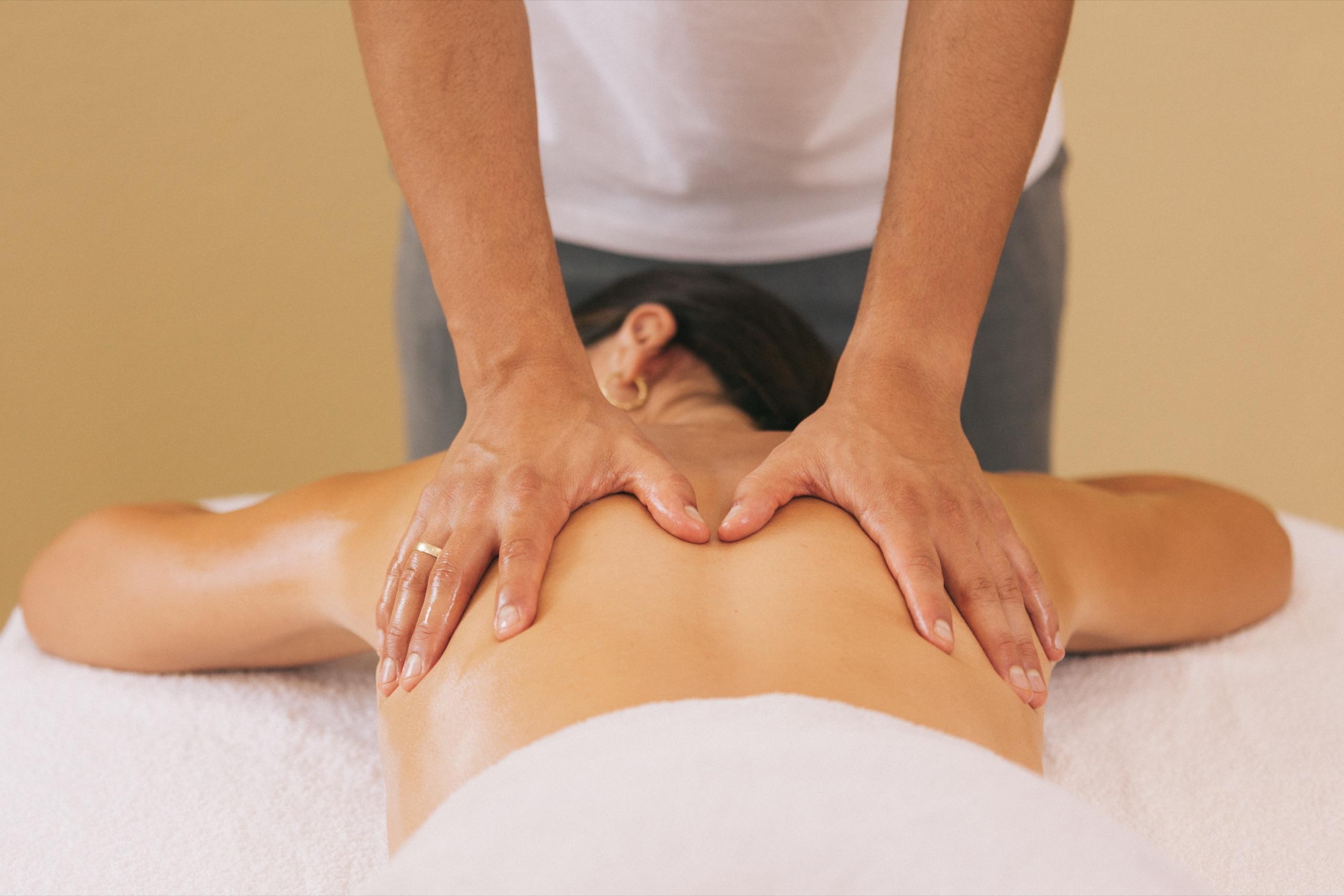 Masaje BodyFlow relajante en el Release Body & Mind Studio, Mallorca