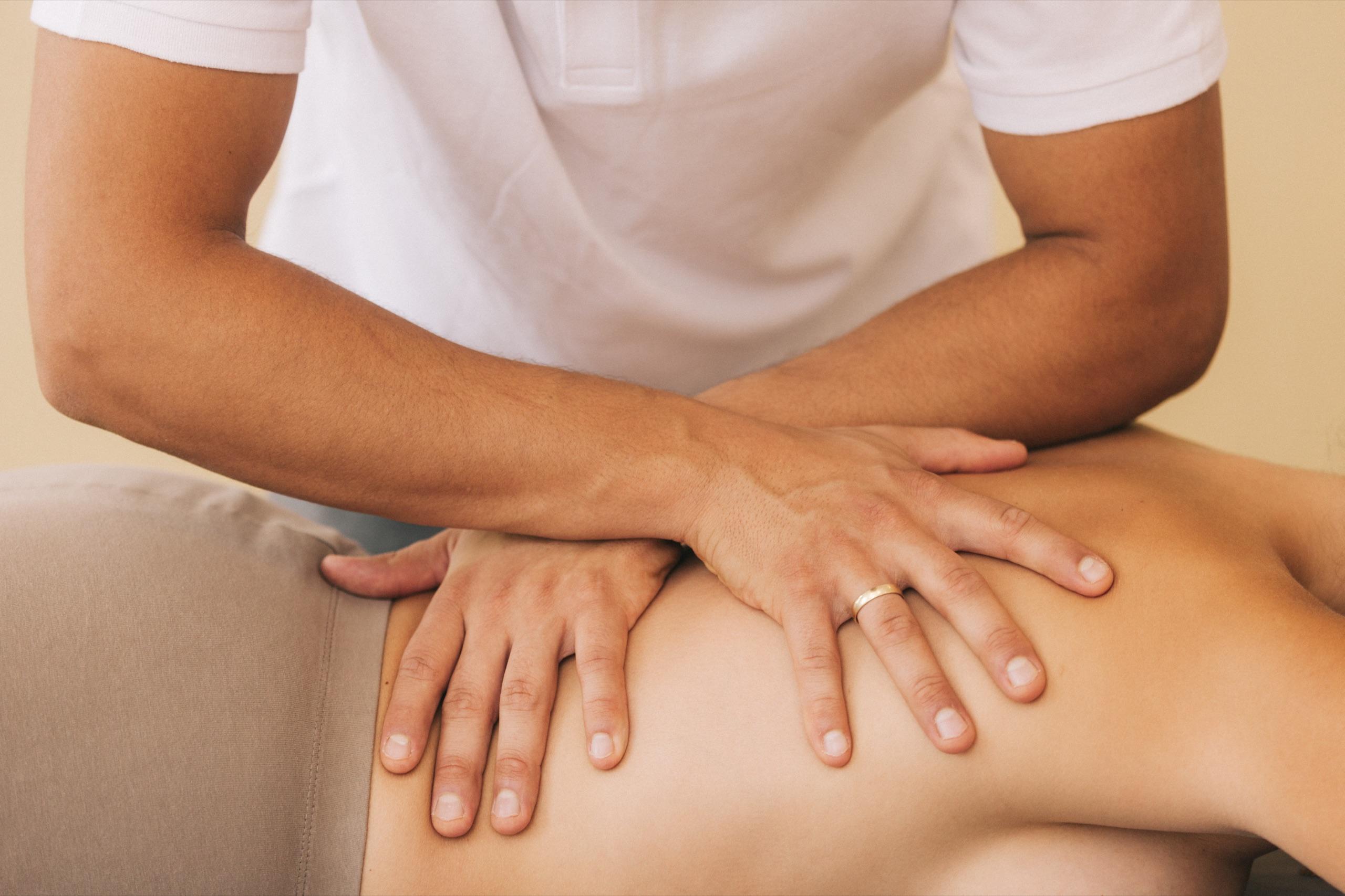 Masaje de espalda BodyFlow en Mallorca
